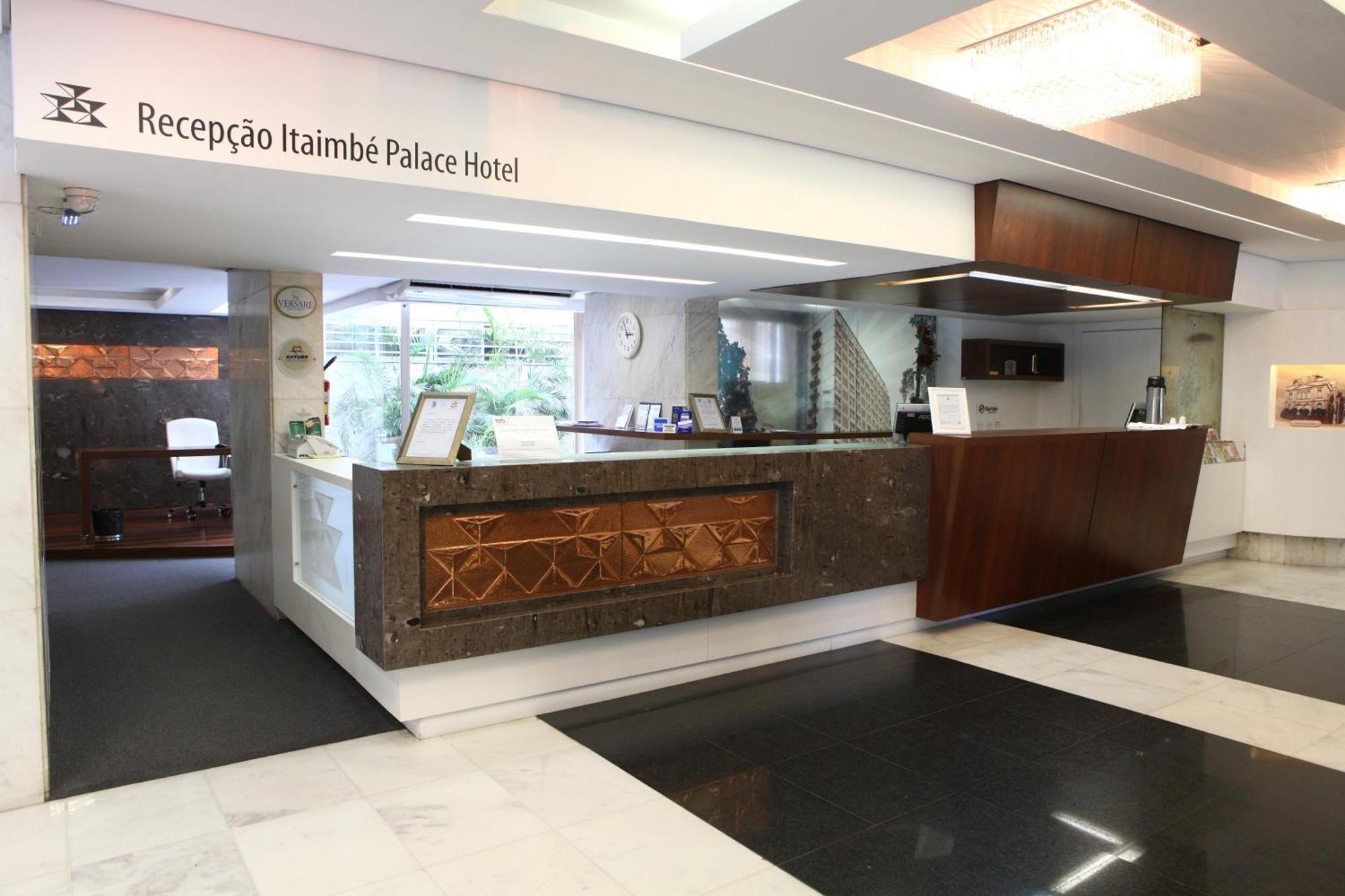 Itaimbe Palace Hotel Santa Maria  Luaran gambar